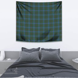 Ogilvie Hunting Ancient Tartan Home Decor Scottish Plaid Tartan Tapestry ScotsTee