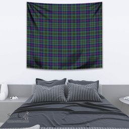 Wood Modern Tartan Home Decor Scottish Plaid Tartan Tapestry ScotsTee