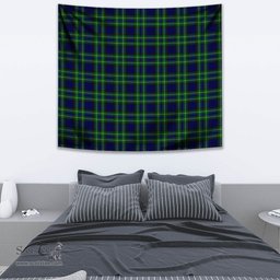 MacNeil of Colonsay Modern Tartan Home Decor Scottish Plaid Tartan Tapestry ScotsTee