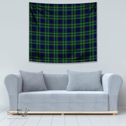 MacNeil of Colonsay Modern Tartan Home Decor Scottish Plaid Tartan Tapestry ScotsTee