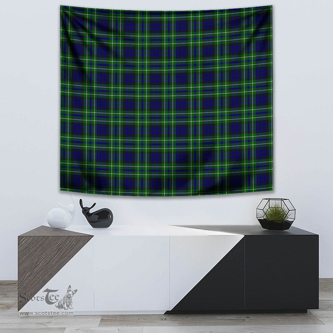 MacNeil of Colonsay Modern Tartan Home Decor Scottish Plaid Tartan Tapestry ScotsTee
