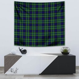 MacNeil of Colonsay Modern Tartan Home Decor Scottish Plaid Tartan Tapestry ScotsTee