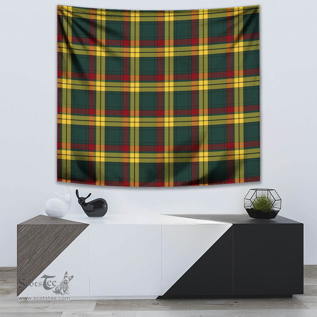 MacMillan Old Modern Tartan Home Decor Scottish Plaid Tartan Tapestry ScotsTee