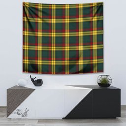 MacMillan Old Modern Tartan Home Decor Scottish Plaid Tartan Tapestry ScotsTee