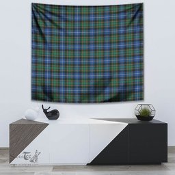 MacRae Hunting Ancient Tartan Home Decor Scottish Plaid Tartan Tapestry ScotsTee
