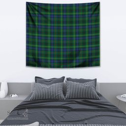 Stewart Hunting Modern Tartan Home Decor Scottish Plaid Tartan Tapestry ScotsTee