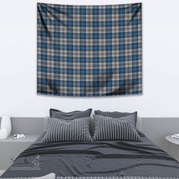 Napier Modern Tartan Home Decor Scottish Plaid Tartan Tapestry ScotsTee
