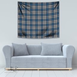 Napier Modern Tartan Home Decor Scottish Plaid Tartan Tapestry ScotsTee