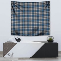 Napier Modern Tartan Home Decor Scottish Plaid Tartan Tapestry ScotsTee