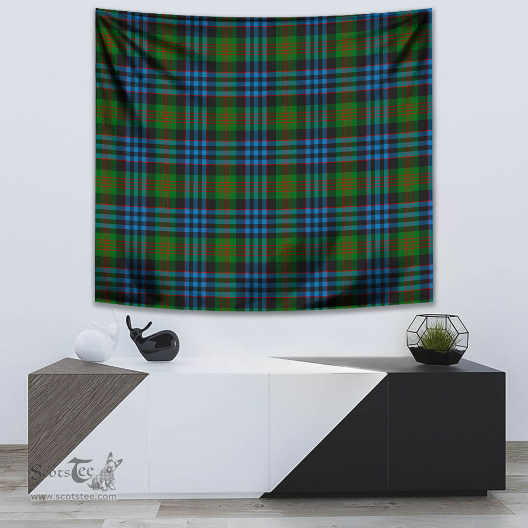 Newlands of Lauriston Tartan Home Decor Scottish Plaid Tartan Tapestry ScotsTee