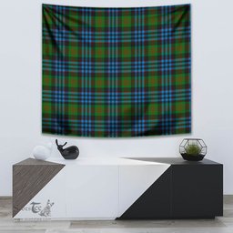 Newlands of Lauriston Tartan Home Decor Scottish Plaid Tartan Tapestry ScotsTee