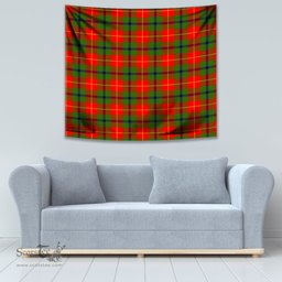 Turnbull Dress Tartan Home Decor Scottish Plaid Tartan Tapestry ScotsTee
