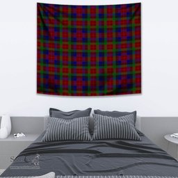 Tennant Tartan Home Decor Scottish Plaid Tartan Tapestry ScotsTee