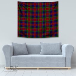 Tennant Tartan Home Decor Scottish Plaid Tartan Tapestry ScotsTee