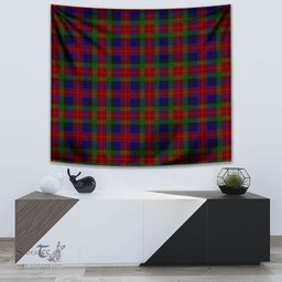 Tennant Tartan Home Decor Scottish Plaid Tartan Tapestry ScotsTee