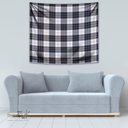 MacRae Dress Modern Tartan Home Decor Scottish Plaid Tartan Tapestry ScotsTee