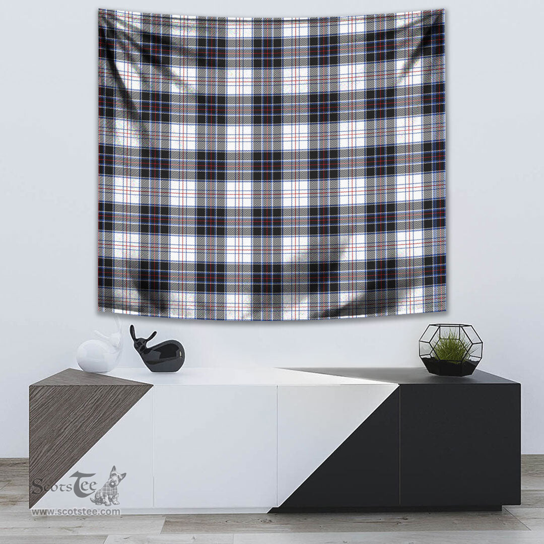 MacRae Dress Modern Tartan Home Decor Scottish Plaid Tartan Tapestry ScotsTee