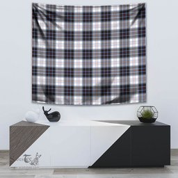 MacRae Dress Modern Tartan Home Decor Scottish Plaid Tartan Tapestry ScotsTee
