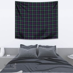 Rose Hunting Modern Tartan Home Decor Scottish Plaid Tartan Tapestry ScotsTee