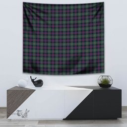 Rose Hunting Modern Tartan Home Decor Scottish Plaid Tartan Tapestry ScotsTee