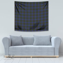 Ogilvie Hunting Modern Tartan Home Decor Scottish Plaid Tartan Tapestry ScotsTee