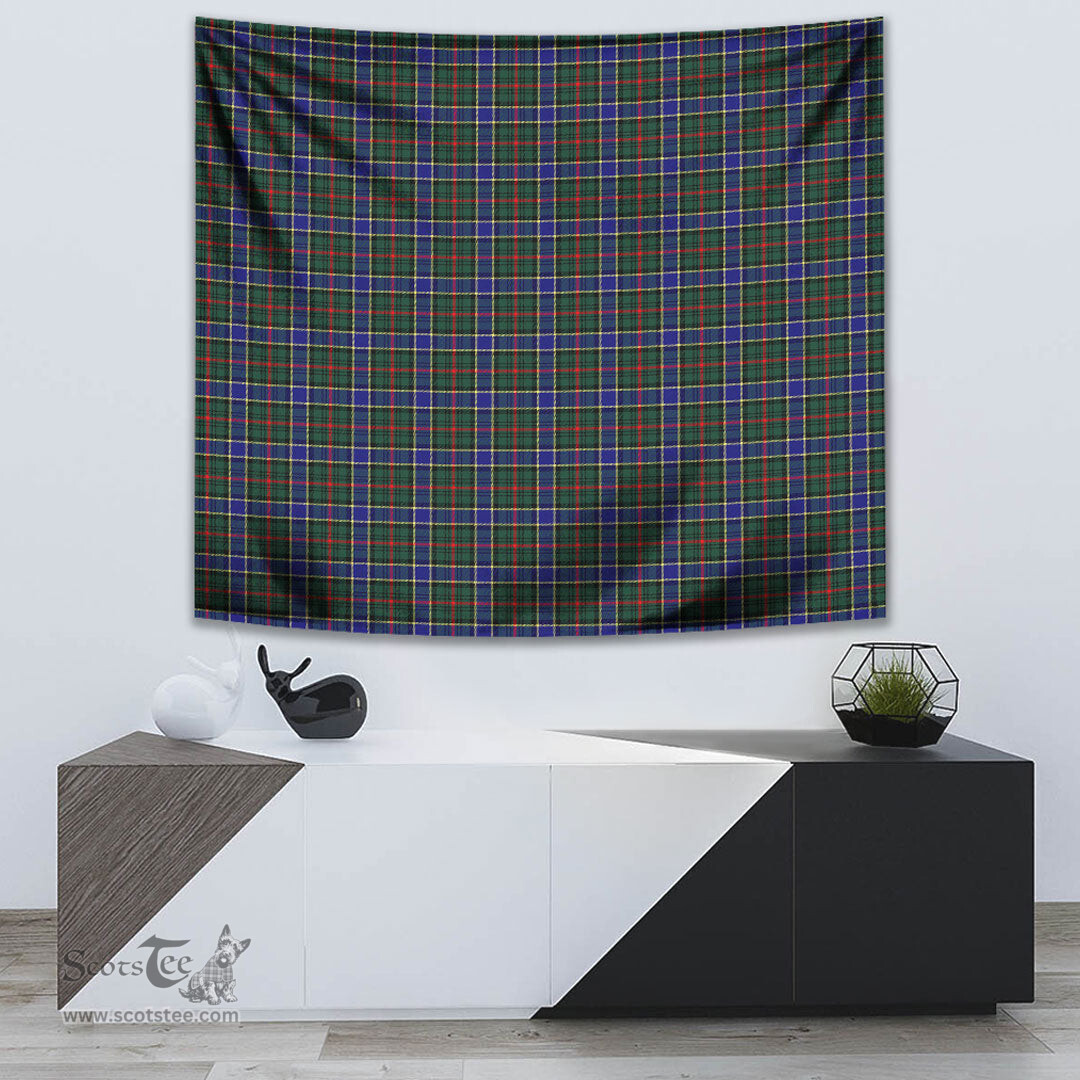 Ogilvie Hunting Modern Tartan Home Decor Scottish Plaid Tartan Tapestry ScotsTee