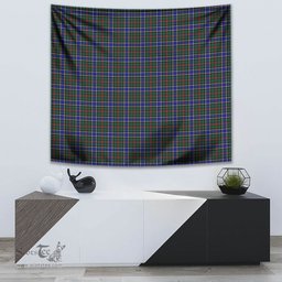 Ogilvie Hunting Modern Tartan Home Decor Scottish Plaid Tartan Tapestry ScotsTee