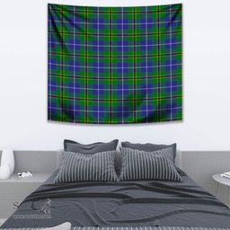 Turnbull Hunting Tartan Home Decor Scottish Plaid Tartan Tapestry ScotsTee