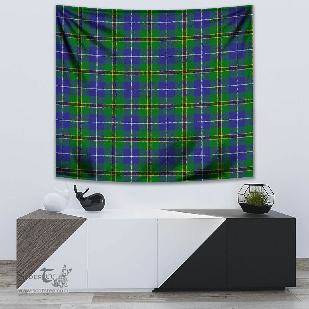 Turnbull Hunting Tartan Home Decor Scottish Plaid Tartan Tapestry ScotsTee