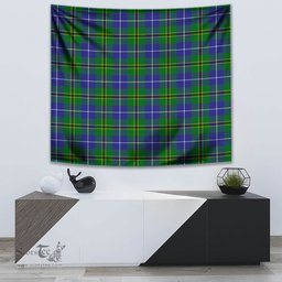 Turnbull Hunting Tartan Home Decor Scottish Plaid Tartan Tapestry ScotsTee