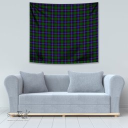 Russell Modern Tartan Home Decor Scottish Plaid Tartan Tapestry ScotsTee