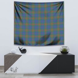 Stewart of Appin Hunting Ancient Tartan Home Decor Scottish Plaid Tartan Tapestry ScotsTee