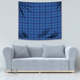Mercer Modern Tartan Home Decor Scottish Plaid Tartan Tapestry ScotsTee