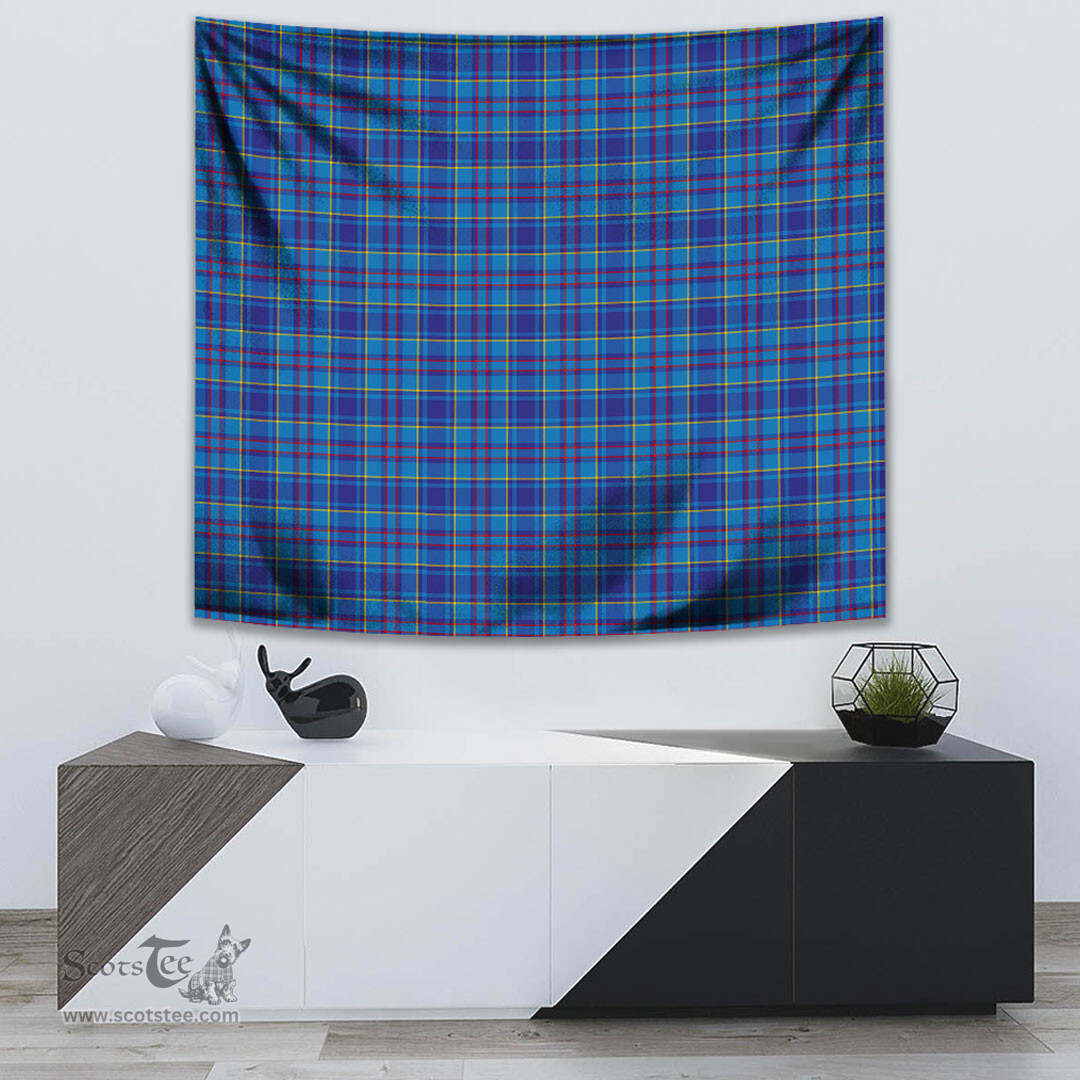 Mercer Modern Tartan Home Decor Scottish Plaid Tartan Tapestry ScotsTee