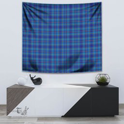 Mercer Modern Tartan Home Decor Scottish Plaid Tartan Tapestry ScotsTee