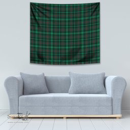 Ross Hunting Modern Tartan Home Decor Scottish Plaid Tartan Tapestry ScotsTee