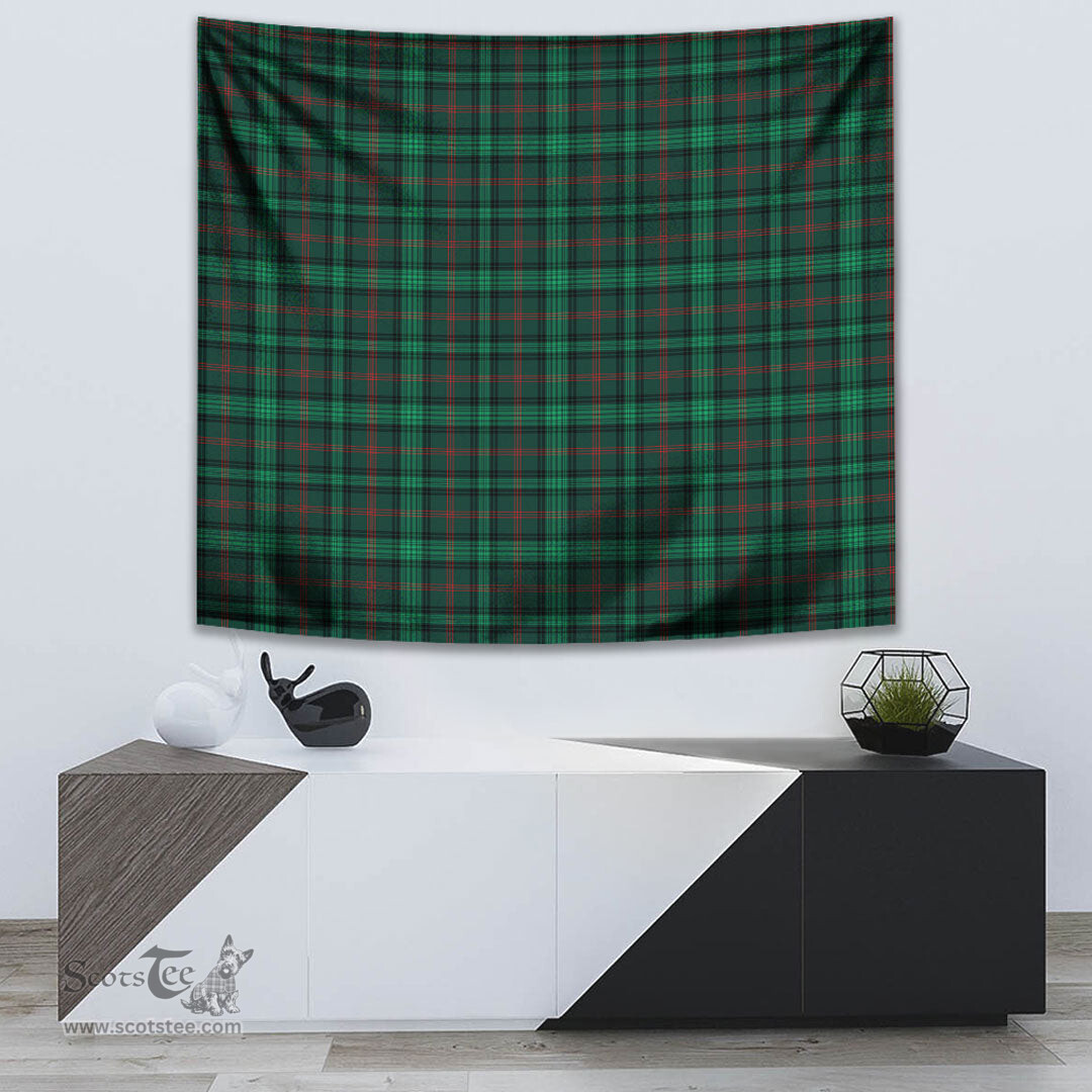 Ross Hunting Modern Tartan Home Decor Scottish Plaid Tartan Tapestry ScotsTee
