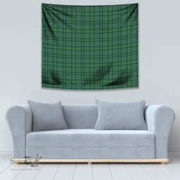Ross Hunting Ancient Tartan Home Decor Scottish Plaid Tartan Tapestry ScotsTee