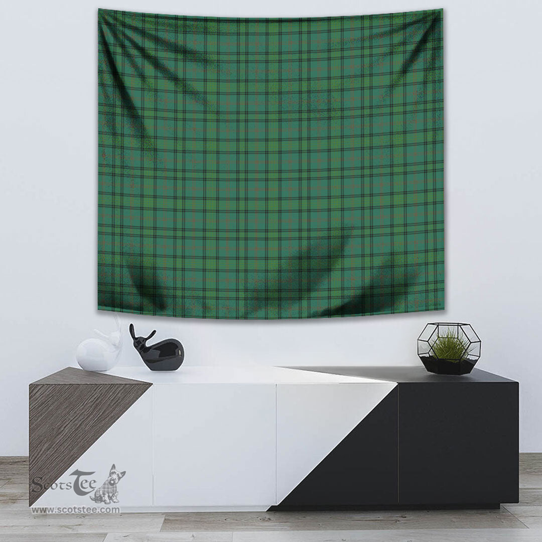 Ross Hunting Ancient Tartan Home Decor Scottish Plaid Tartan Tapestry ScotsTee