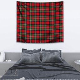 Stewart Royal Modern Tartan Home Decor Scottish Plaid Tartan Tapestry ScotsTee