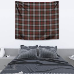 MacRae Hunting Weathered Tartan Home Decor Scottish Plaid Tartan Tapestry ScotsTee