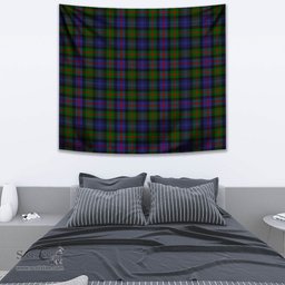 Murray of Atholl Modern Tartan Home Decor Scottish Plaid Tartan Tapestry ScotsTee