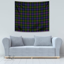 Murray of Atholl Modern Tartan Home Decor Scottish Plaid Tartan Tapestry ScotsTee