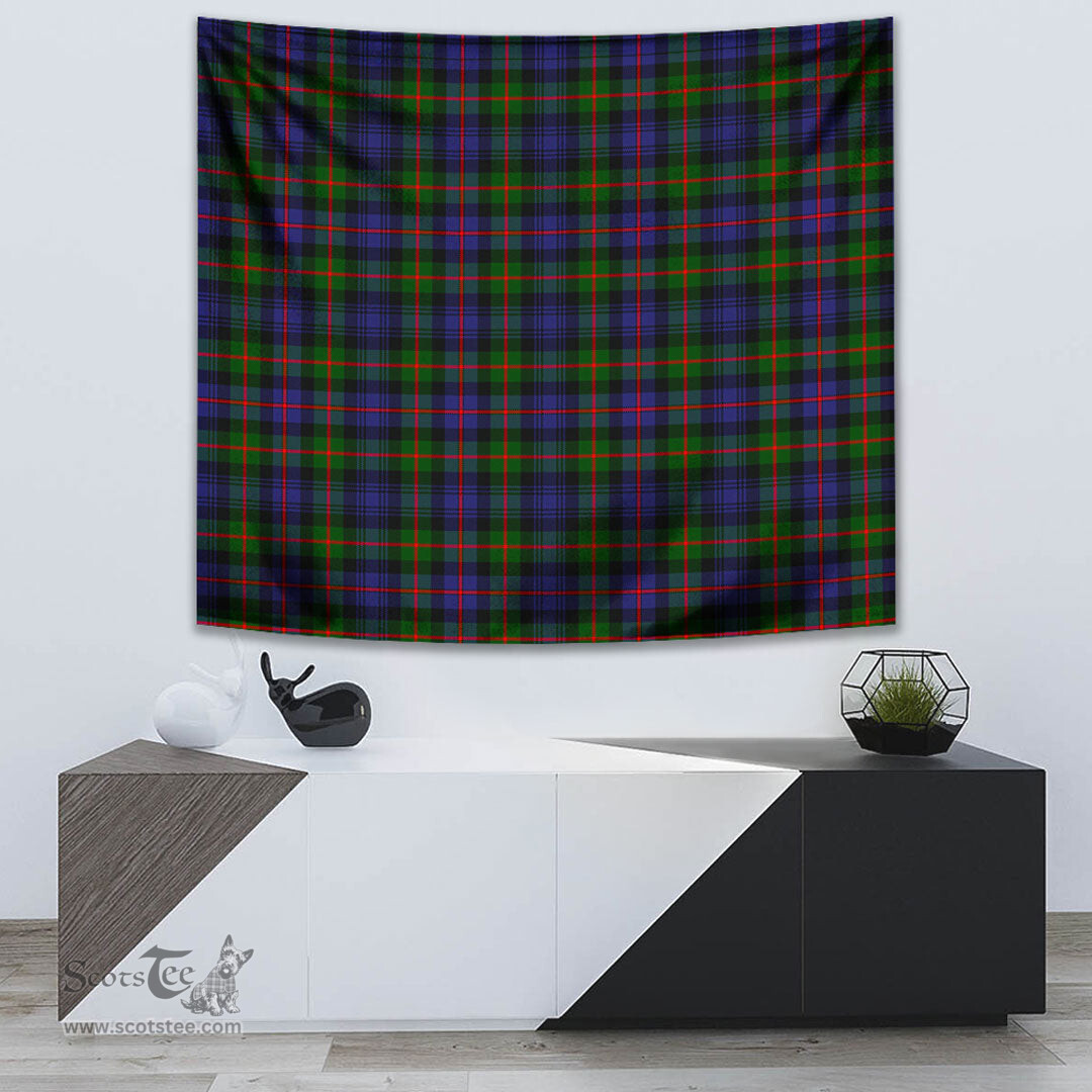 Murray of Atholl Modern Tartan Home Decor Scottish Plaid Tartan Tapestry ScotsTee