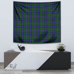 Robertson Hunting Modern Tartan Home Decor Scottish Plaid Tartan Tapestry ScotsTee