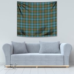 Paisley District Tartan Home Decor Scottish Plaid Tartan Tapestry ScotsTee