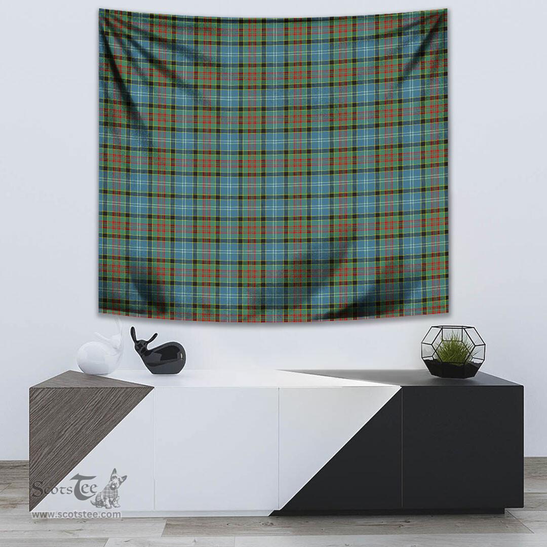 Paisley District Tartan Home Decor Scottish Plaid Tartan Tapestry ScotsTee