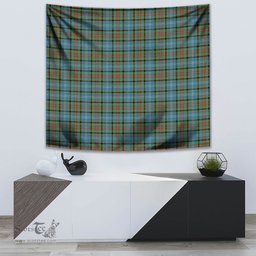 Paisley District Tartan Home Decor Scottish Plaid Tartan Tapestry ScotsTee