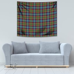 Stirling & Bannockburn District Tartan Home Decor Scottish Plaid Tartan Tapestry ScotsTee