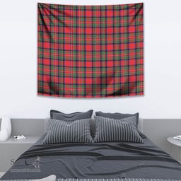 Stewart Royal Ancient Tartan Home Decor Scottish Plaid Tartan Tapestry ScotsTee